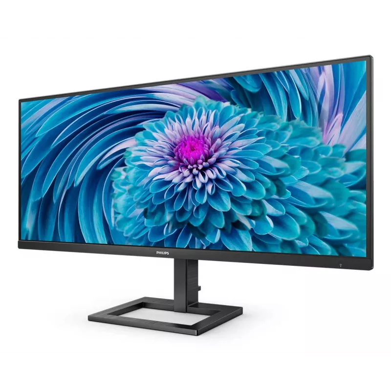 Philips E Line 346E2LAE/00 LED displejs 86,4 cm (34) 3440 x 1440 pikseļi Wide Quad HD LCD Melns (bojāts iepakojums)
