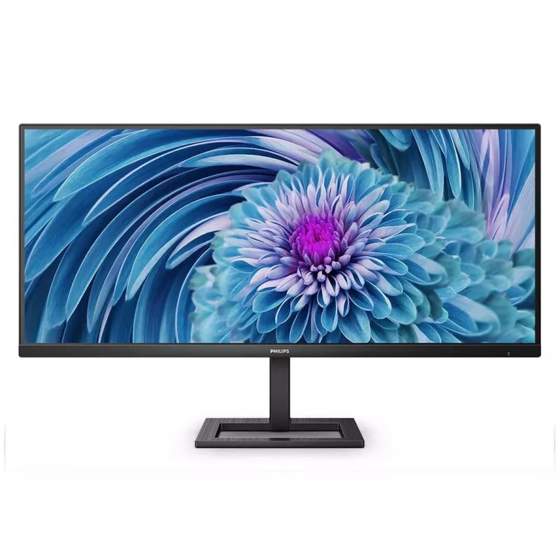 Philips E Line 346E2LAE/00 LED displejs 86,4 cm (34) 3440 x 1440 pikseļi Wide Quad HD LCD Melns (bojāts iepakojums)