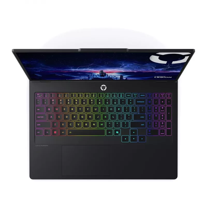 Klēpjdators Lenovo Legion Pro 5-16 16,0 collu WQXGA OLED 165Hz 32GB 1TB RTX5070Ti bez OS