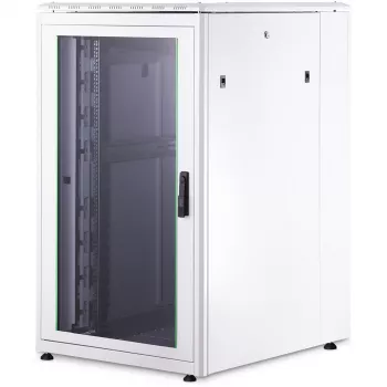 Brīvi stāvošs tīkla skapis DIGITUS Unique Series 26U 800×1000 mm IP20 pelēks