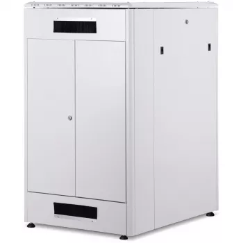 Brīvi stāvošs tīkla skapis DIGITUS Unique Series 26U 800×1000 mm IP20 pelēks