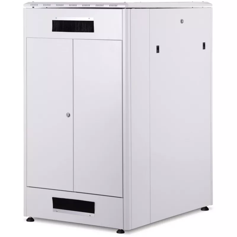 Brīvi stāvošs tīkla skapis DIGITUS Unique Series 26U 800×1000 mm IP20 pelēks