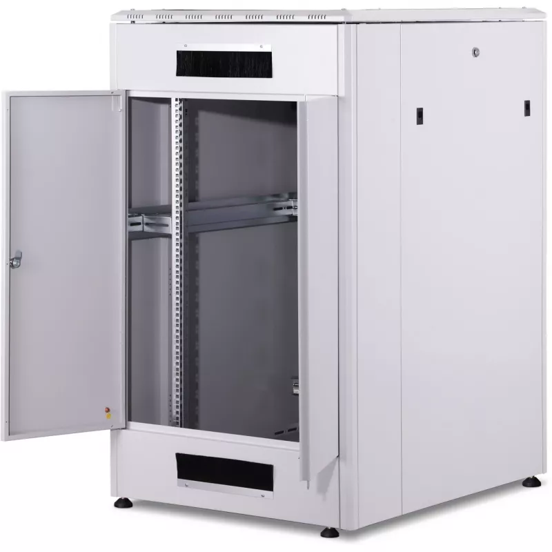 Brīvi stāvošs tīkla skapis DIGITUS Unique Series 26U 800×1000 mm IP20 pelēks
