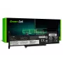 Battery zaļa Cell LE171 for Lenovo IdeaPad (LiPo 4650 mAh, Melns)