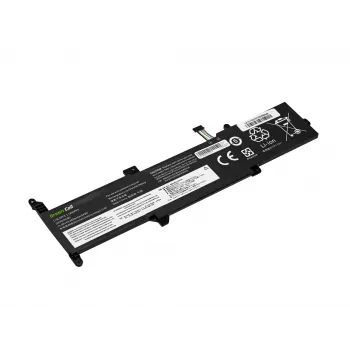 Battery zaļa Cell LE171 for Lenovo IdeaPad (LiPo 4650 mAh, Melns)