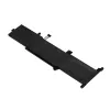 Battery zaļa Cell LE171 for Lenovo IdeaPad (LiPo 4650 mAh, Melns)
