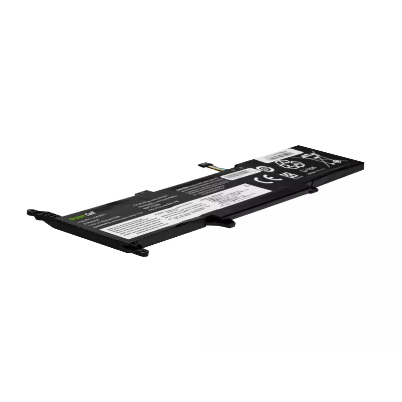 Battery zaļa Cell LE171 for Lenovo IdeaPad (LiPo 4650 mAh, Melns)