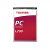 HDD Toshiba L200 1TB 2.5 collu Serial ATA III