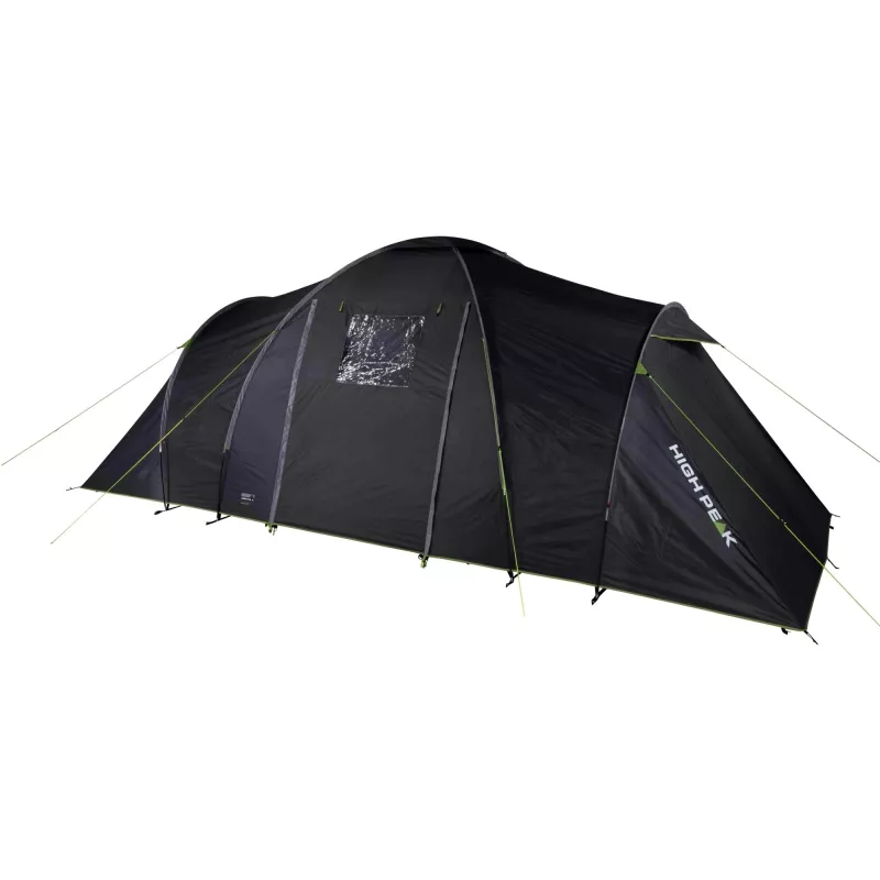 High Peak Como 6.0 Zaļš, Pelēks tuneļtelts