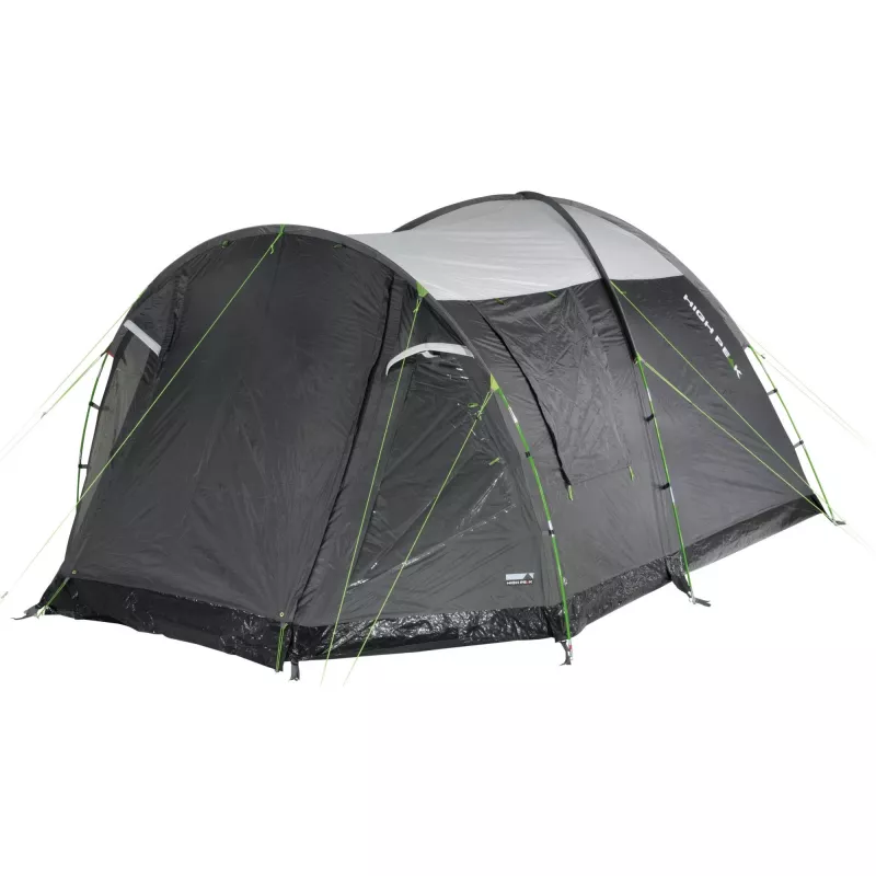 High Peak Santiago 5.0 Green, Grey Vis-a-vis telts 11802