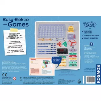 Easy Electric - spēles, eksperimentu komplekts