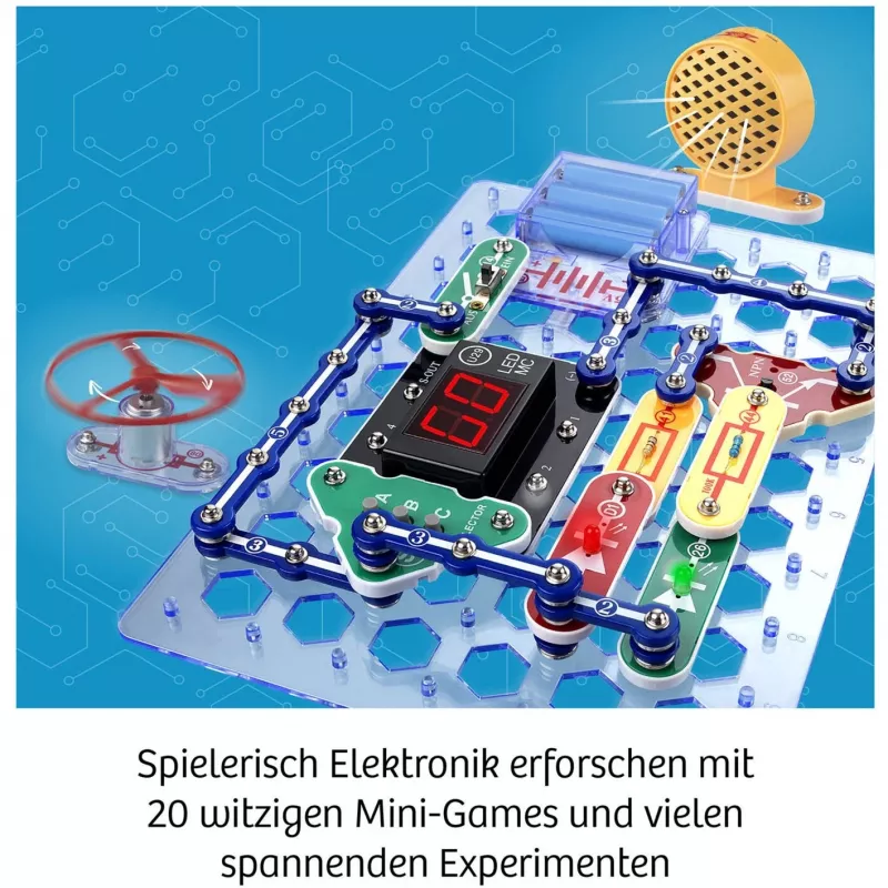 Easy Electric - spēles, eksperimentu komplekts