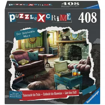 Puzle Ravensburger Gifted Murder 264 gabali – 264 gabalu puzle, standarta griezums, pusaudžiem un pieaugušajiem