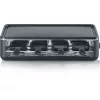 Severin RG 2365 Rakletes grils 8 personām 1300 W Melns
