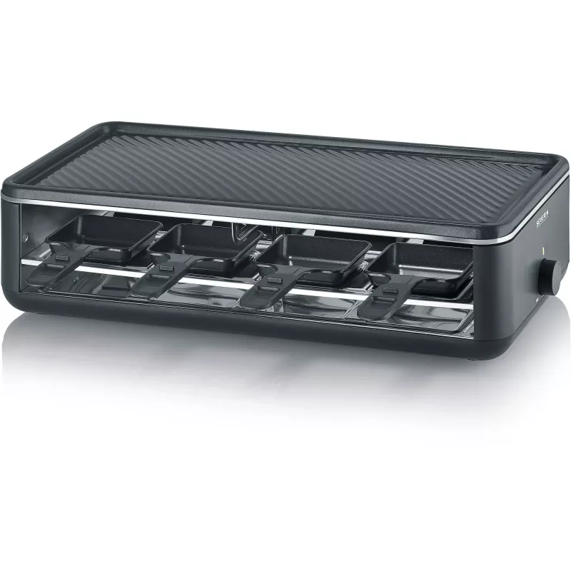 Severin RG 2365 Rakletes grils 8 personām 1300 W Melns