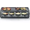 Severin RG 2365 Rakletes grils 8 personām 1300 W Melns