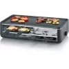 Severin RG 2365 Rakletes grils 8 personām 1300 W Melns