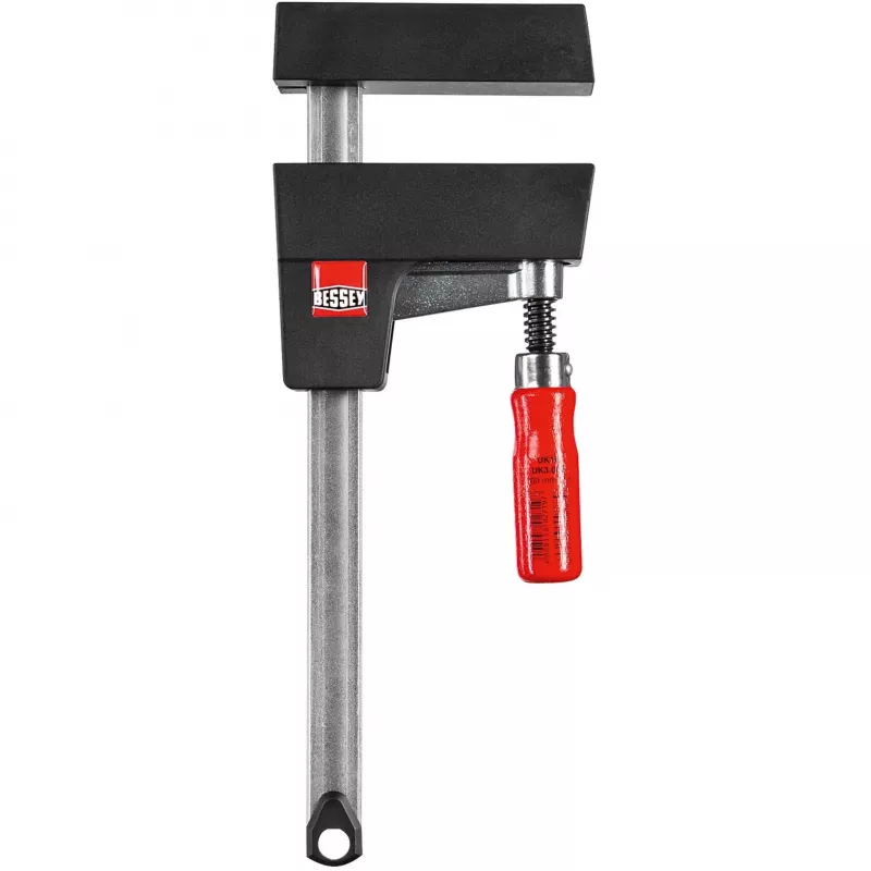 Vieglā korpusa skava UniKlamp UK80 (melns/sarkans, 800 / 80)