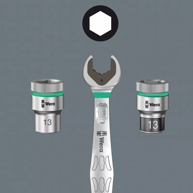 Wera 05005450001 melns