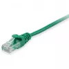 Equip Life - komutācijas kabelis - RJ-45 (V) - RJ-45 (V) - 0,5m - UTP - CAT 6 - presēts, vītais - zaļš (625447)