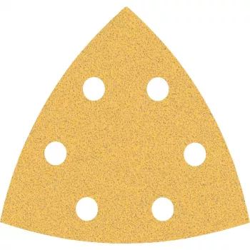 Trīsstūrveida slīploksne Bosch C470 K80 93×93 mm