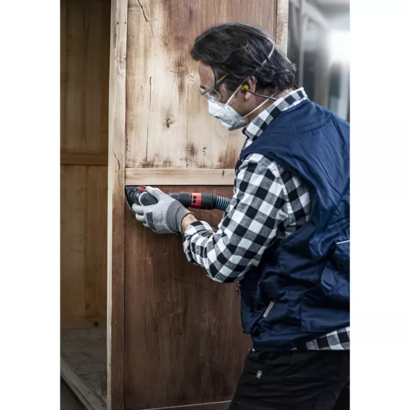 Trīsstūrveida slīploksne Bosch C470 K80 93×93 mm