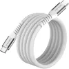 Nevox 2477 USB kabelis balts