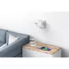 Nevox 2477 USB kabelis balts