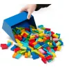 LEGO ķieģeļu lāpstiņa 2 gab. komplekts, uzglabāšanas kaste sarkana/zila
