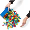 LEGO ķieģeļu lāpstiņa 2 gab. komplekts, uzglabāšanas kaste sarkana/zila