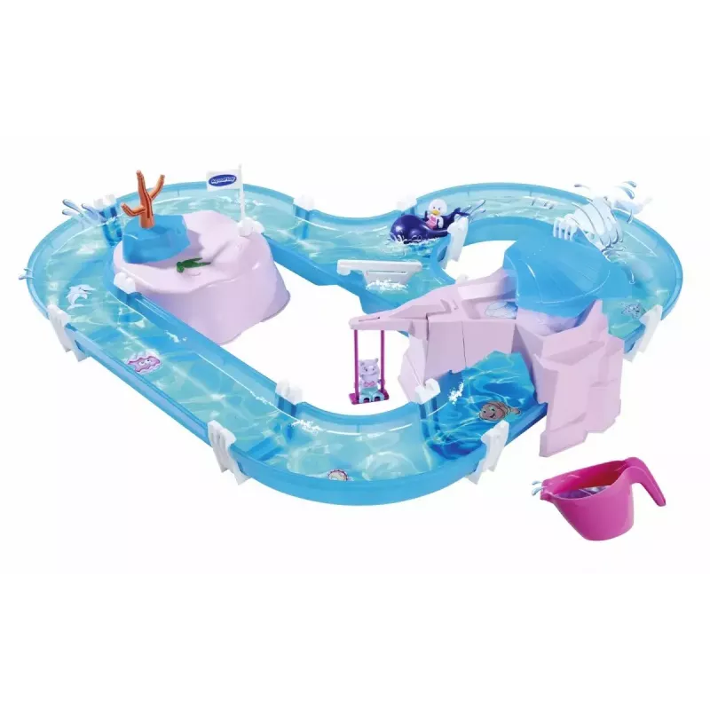 Rotaļu laukuma ūdens rotaļu komplekts SMOBY AquaPlay (modelis 8700001523)
