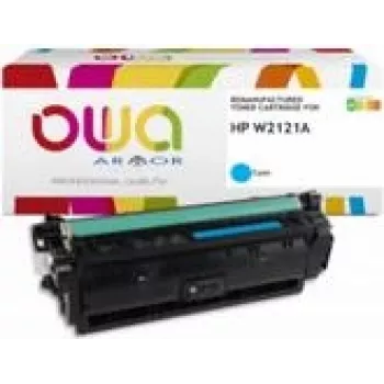OWA toneris, saderīgs ar HP W2121A ciāna krāsā (4500 lpp.)