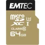 Atmiņas karte Emtec 64GB MicroSDXC Class 10 ECMSDM64GXC10SP