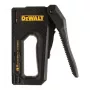 Skavotājs DeWalt DWHT80276-0 oglekļa šķiedras 2-vienā — rokas skavotājs un naglotājs, kompakts dizains