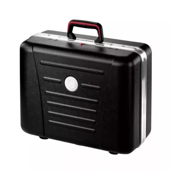 Instrumentu glabāšanas futrālis Parat 589100171 Melns alumīnija plastmasa