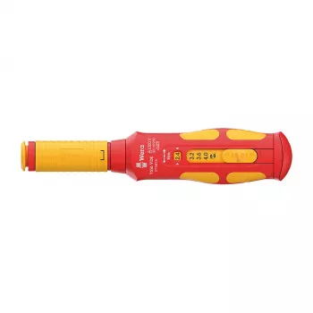 Griezes momenta atslēga Wera 05075876001 Mehāniskā 2.4 - 4 N⋅m
