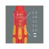 Griezes momenta atslēga Wera 05075876001 Mehāniskā 2.4 - 4 N⋅m