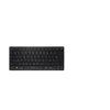 CHERRY KW 9200 MINI tastatūra USB RF Wireless Bluetooth AZERTY franču melna