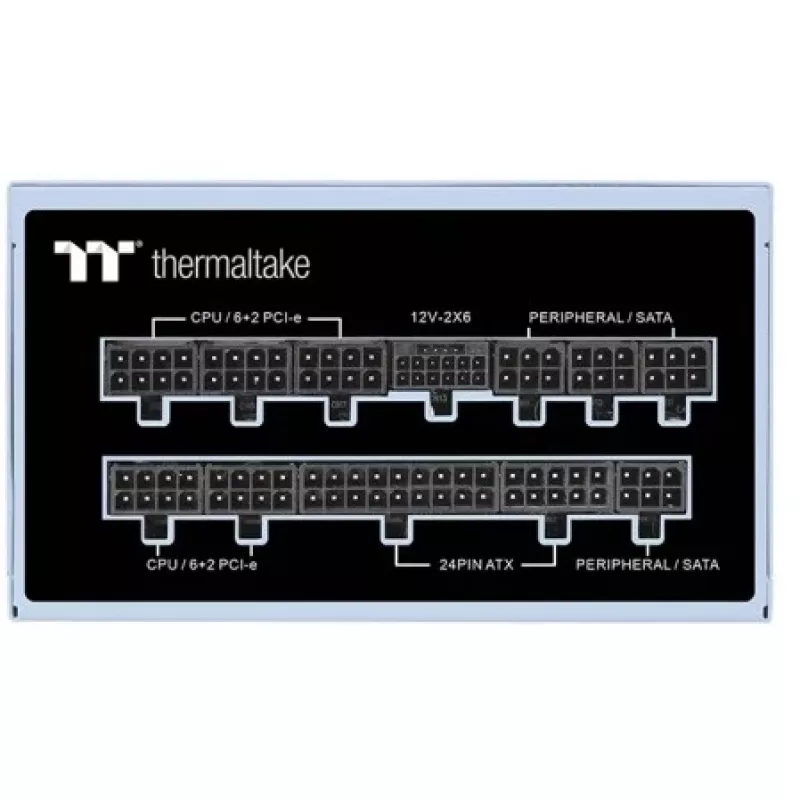 Barošanas bloks THERMALTAKE Toughpower GF A3 1050W 80 Plus Gold, pilnībā modulārs ATX PSU