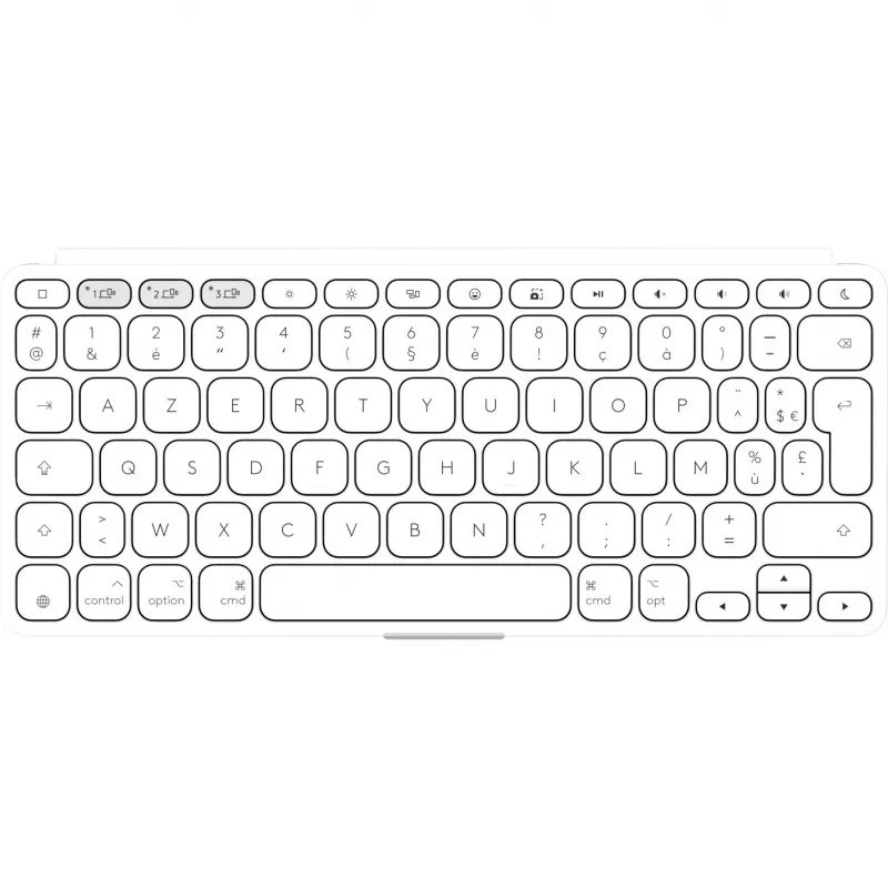 Logitech Keys-To-Go 2 iPad — tastatūra ar iebūvētu vāciņu