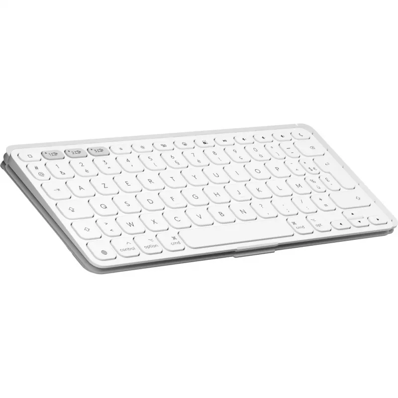 Logitech Keys-To-Go 2 iPad — tastatūra ar iebūvētu vāciņu