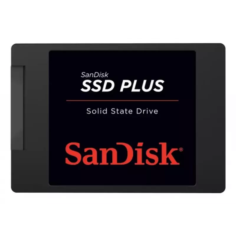 SANDISK SSD Plus 1TB 2.5inch SATA SSD iekšējais SSD lasīšanas ātrums līdz 545 MB/s SATA III 6 GB/s