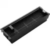 Tvaika nosūcēja filtrs Electrolux MCFE18ST, ogles filtrs, 372×112×73 mm, saderīgs ar AEG