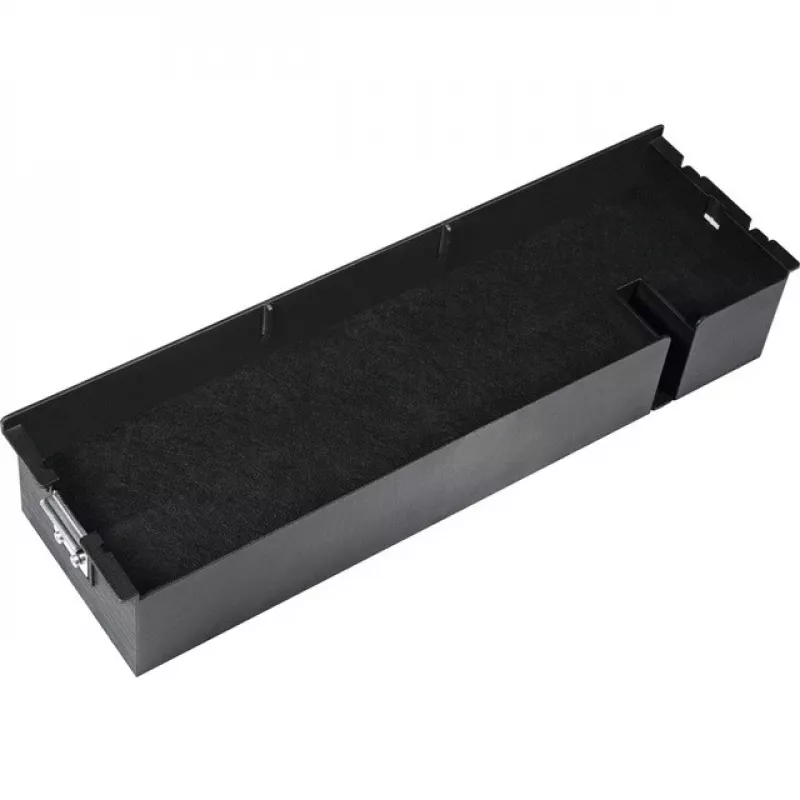 Tvaika nosūcēja filtrs Electrolux MCFE18ST, ogles filtrs, 372×112×73 mm, saderīgs ar AEG