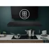 Tvaika nosūcēja filtrs Electrolux MCFE18ST, ogles filtrs, 372×112×73 mm, saderīgs ar AEG