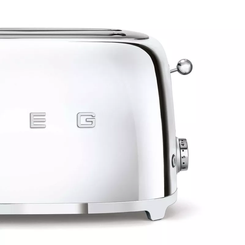 Smeg 50's stila tosteris TSF02SSEU Steel