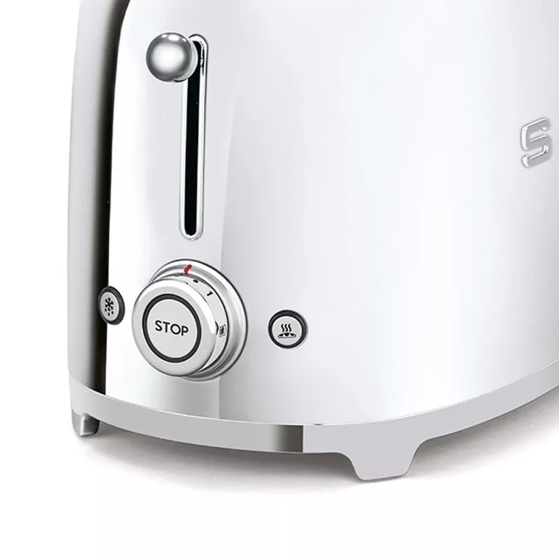 Smeg 50's stila tosteris TSF02SSEU Steel