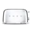 Smeg 50's stila tosteris TSF02SSEU Steel