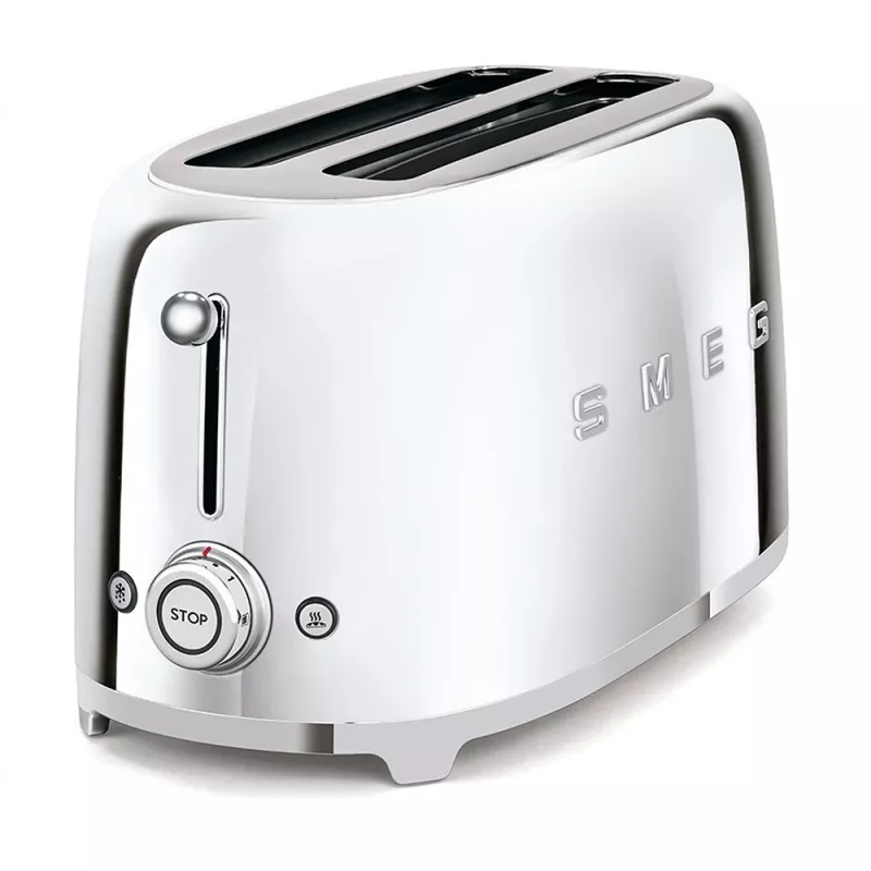 Smeg 50's stila tosteris TSF02SSEU Steel