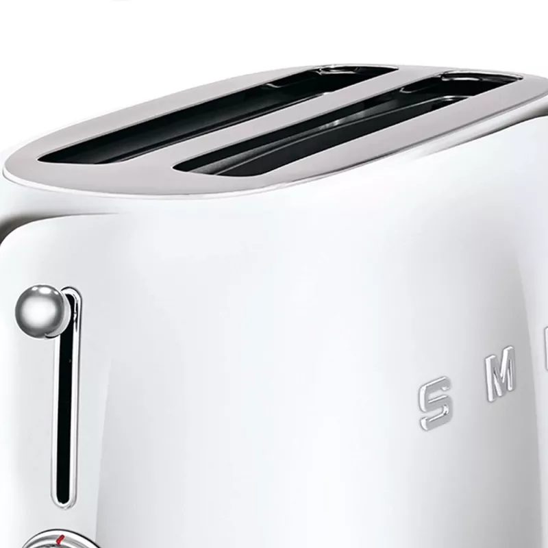 Smeg 50's stila tosteris TSF02SSEU Steel
